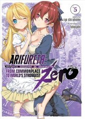 Arifureta: From Commonplace to World's Strongest ZERO (Light Novel) Vol. 5 цена и информация | Фантастика, фэнтези | kaup24.ee