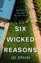 Six Wicked Reasons: An incredibly gripping thriller with a breathtaking twist цена и информация | Фантастика, фэнтези | kaup24.ee