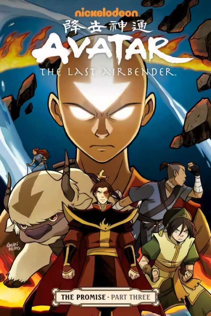 Avatar: The Last Airbender# The Promise Part 3, Part 3, Avatar: The Last Airbender# The Promise Part 3 Promise цена и информация | Koomiksid | kaup24.ee