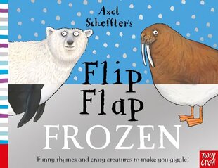 Axel Scheffler's Flip Flap Frozen цена и информация | Книги для малышей | kaup24.ee