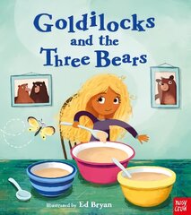 Fairy Tales: Goldilocks and the Three Bears hind ja info | Väikelaste raamatud | kaup24.ee
