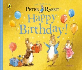 Peter Rabbit Tales - Happy Birthday цена и информация | Книги для малышей | kaup24.ee