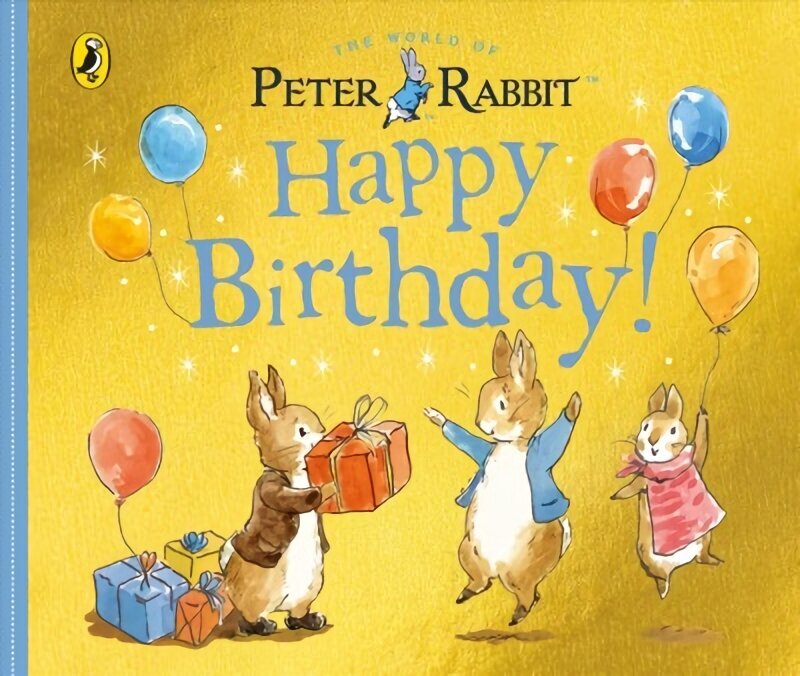 Peter Rabbit Tales - Happy Birthday hind ja info | Väikelaste raamatud | kaup24.ee