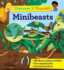 Discover It Yourself: Minibeasts hind ja info | Noortekirjandus | kaup24.ee