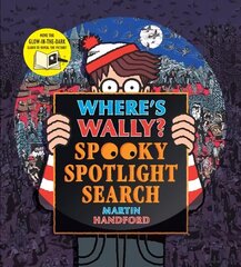 Where's Wally? Spooky Spotlight Search hind ja info | Väikelaste raamatud | kaup24.ee