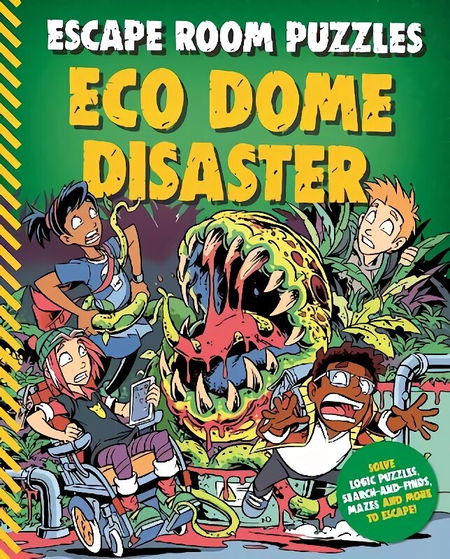 Escape Room Puzzles: Eco Dome Disaster цена и информация | Noortekirjandus | kaup24.ee