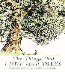 Things That I LOVE about TREES цена и информация | Книги для подростков и молодежи | kaup24.ee