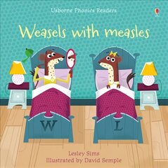 Weasels with Measles UK 2018 цена и информация | Книги для подростков и молодежи | kaup24.ee