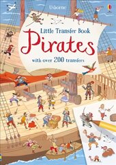 Pirates Transfer Book UK 2018 цена и информация | Книги для малышей | kaup24.ee