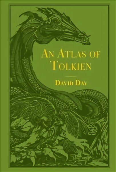 Atlas of Tolkien: An Illustrated Exploration of Tolkien's World цена и информация | Entsüklopeediad, teatmeteosed | kaup24.ee