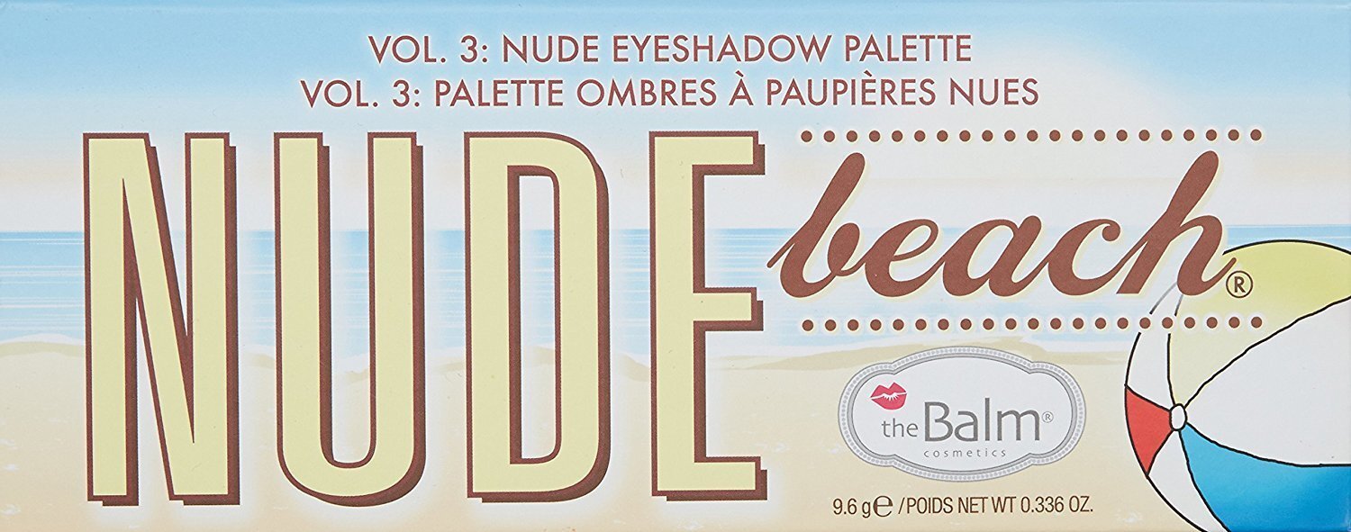 Lauvärvi palett TheBalm Nude Beach 9.6 g цена и информация | Ripsmetušid, lauvärvid, silmapliiatsid, seerumid | kaup24.ee