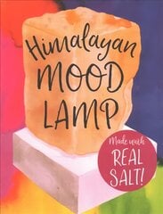 Himalayan Mood Lamp: Made with Real Salt! цена и информация | Самоучители | kaup24.ee