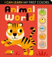 Animal World цена и информация | Книги для малышей | kaup24.ee