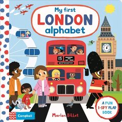 My First London Alphabet hind ja info | Väikelaste raamatud | kaup24.ee