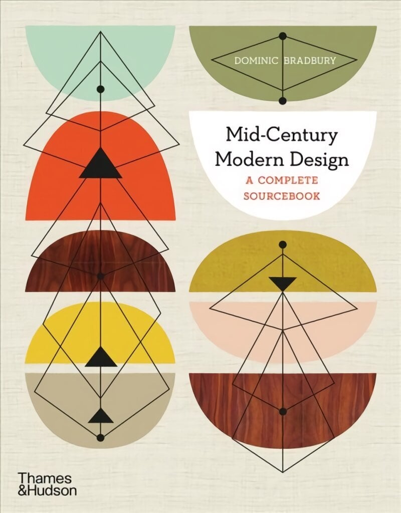 Mid-Century Modern Design: A Complete Sourcebook hind ja info | Eneseabiraamatud | kaup24.ee