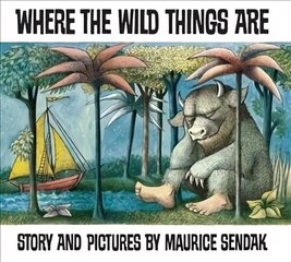 Where The Wild Things Are: Book and CD hind ja info | Väikelaste raamatud | kaup24.ee