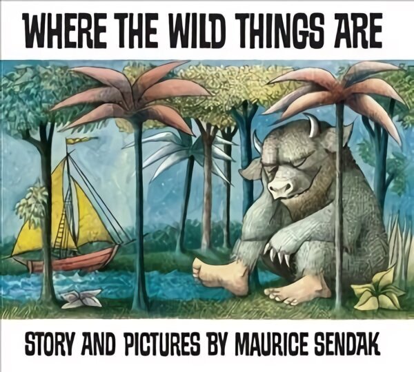 Where The Wild Things Are: Book and CD цена и информация | Väikelaste raamatud | kaup24.ee
