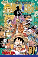 One Piece, Vol. 81: Let's Go See the Cat Viper, Vol. 81 цена и информация | Фантастика, фэнтези | kaup24.ee