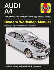 Audi A4 05-08: 05-08 hind ja info | Reisiraamatud, reisijuhid | kaup24.ee