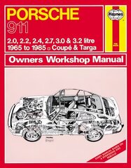 Porsche 911 Owner's Workshop Manual hind ja info | Reisiraamatud, reisijuhid | kaup24.ee