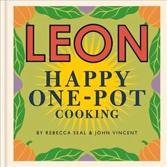Happy Leons: LEON Happy One-pot Cooking цена и информация | Книги рецептов | kaup24.ee