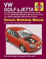 VW Golf & Jetta hind ja info | Reisiraamatud, reisijuhid | kaup24.ee
