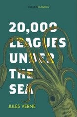 20,000 Leagues Under The Sea, 20,000 Leagues Under the Sea цена и информация | Фантастика, фэнтези | kaup24.ee