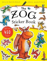 Zog Sticker Book цена и информация | Книги для малышей | kaup24.ee