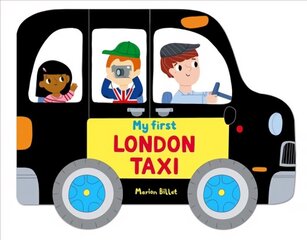 Whizzy Wheels: My First London Taxi Illustrated edition цена и информация | Книги для малышей | kaup24.ee