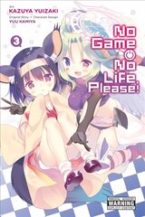 No Game No Life, Please!, Vol. 3 hind ja info | Fantaasia, müstika | kaup24.ee