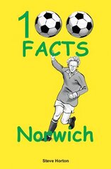 Norwich City - 100 Facts hind ja info | Noortekirjandus | kaup24.ee