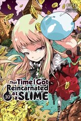 That Time I Got Reincarnated as a Slime, Vol. 10 (light novel) цена и информация | Фантастика, фэнтези | kaup24.ee