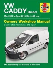 VW Caddy Diesel (Mar '04-Sept '15) 04 to 65 цена и информация | Путеводители, путешествия | kaup24.ee