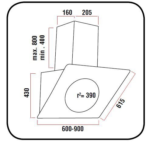 Schlosser 3011 W 60/1000 hind ja info | Õhupuhastid | kaup24.ee