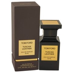 TOM FORD Tuscan Leather EDP unisex 50 ml цена и информация | Женские духи | kaup24.ee