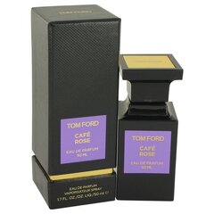 Parfüümvesi Tom Ford Café Rose EDP unisex 50 ml hind ja info | Naiste parfüümid | kaup24.ee