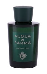 Parfüüm universaalne naiste&meeste Colonia Club Acqua Di Parma EDC: Maht - 180 ml hind ja info | Naiste parfüümid | kaup24.ee