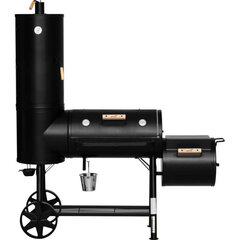 Söega suitsuahi-grill Georgia XXL Mustang 175x70x192cm цена и информация | Грили | kaup24.ee