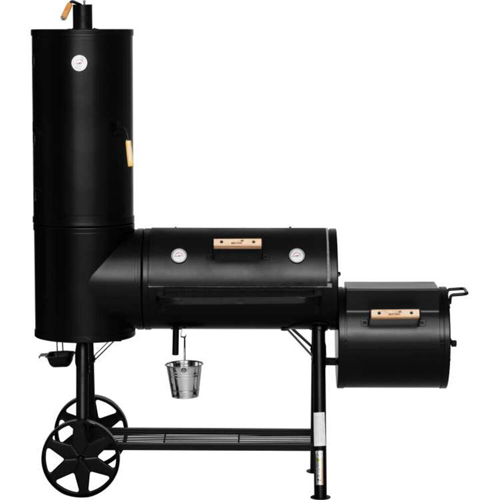 Söega suitsuahi-grill Georgia XXL Mustang 175x70x192cm цена и информация | Grillid | kaup24.ee