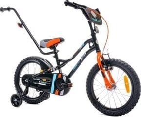 Laste jalgratas Sun Baby Tiger Bike 16, must hind ja info | Jooksurattad | kaup24.ee