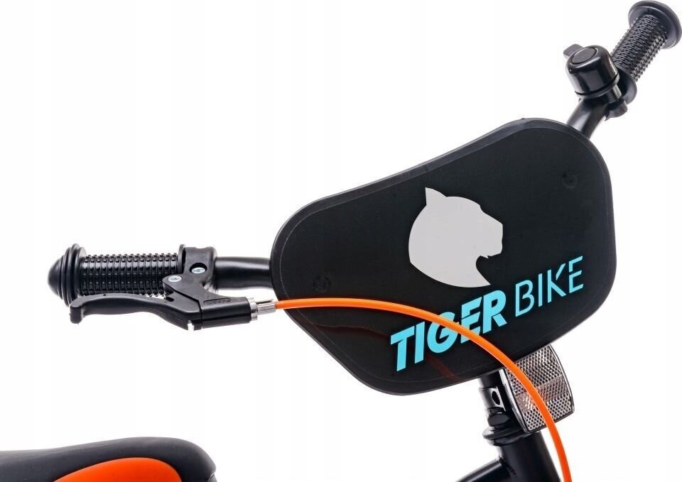 Laste jalgratas Sun Baby Tiger Bike 16, must hind ja info | Jalgrattad | kaup24.ee