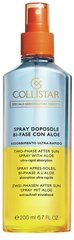 Collistar Two Phase After Sun Spray naistele 200 ml hind ja info | Päikesekreemid | kaup24.ee