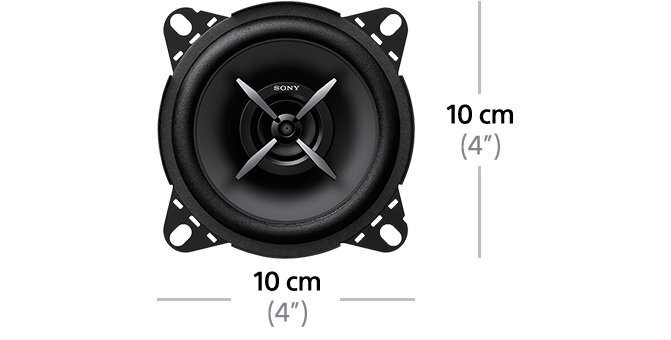 Autokõlarid Sony XS-FB1020E цена и информация | Autokõlarid | kaup24.ee