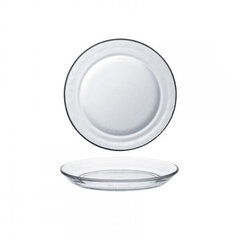Тарелка Duralex Lys, ø 13,5 x 1,7 см цена и информация | Посуда, тарелки, обеденные сервизы | kaup24.ee