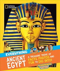 Everything: Ancient Egypt edition hind ja info | Noortekirjandus | kaup24.ee
