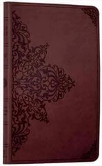 Holy Bible: English Standard Version (ESV) Anglicised Chestnut Ornamental Thinline edition hind ja info | Usukirjandus, religioossed raamatud | kaup24.ee