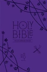 Holy Bible: English Standard Version (ESV) Anglicised Purple Compact Gift edition with zip: English Standard Version (ESV) Anglicised Compact Purple Gift Edition with Zip hind ja info | Usukirjandus, religioossed raamatud | kaup24.ee