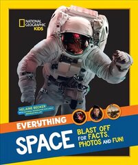 Everything: Space edition, Everything: Space цена и информация | Книги для подростков и молодежи | kaup24.ee