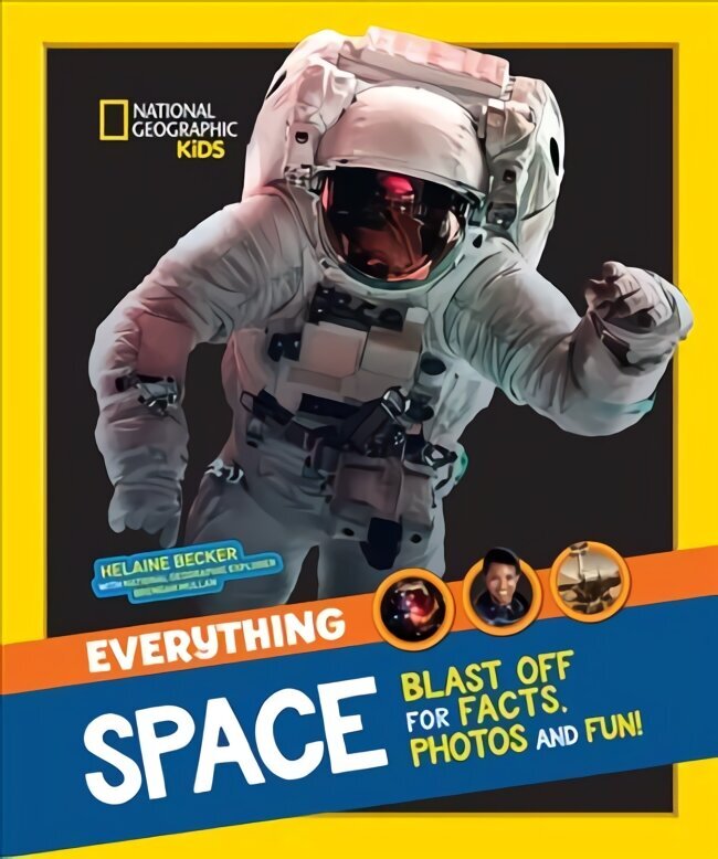 Everything: Space edition hind ja info | Noortekirjandus | kaup24.ee