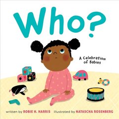 Who?: A Celebration of Babies цена и информация | Книги для малышей | kaup24.ee